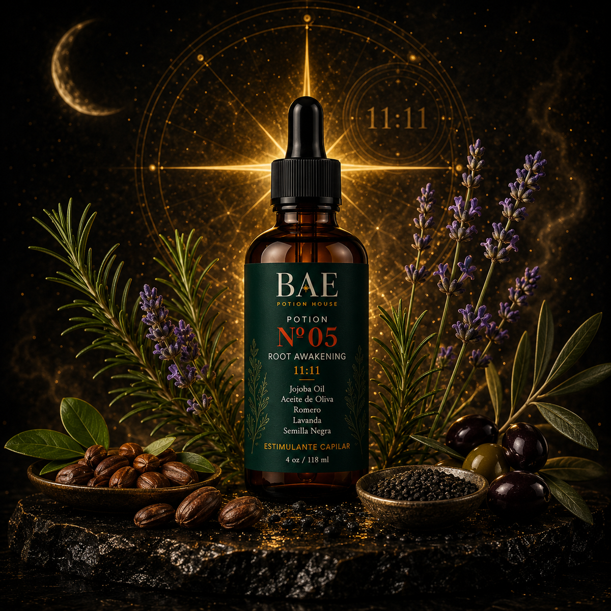 BAE Potion Nº05 — Root Awakening