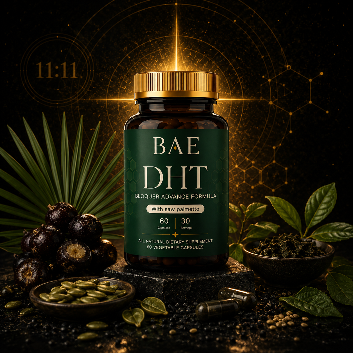BAE DHT Blocker — Advance Formula